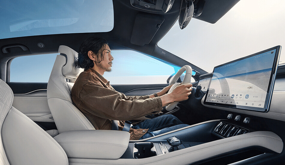 BYD Song L EV