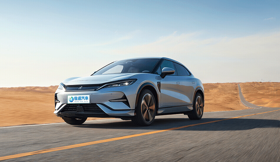 BYD Song L EV