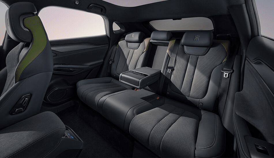BYD Song L EV