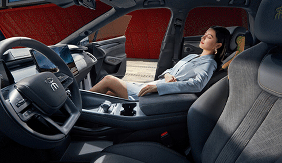 BYD Song L EV