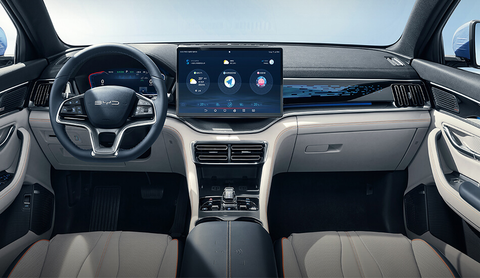 BYD Song Plus EV