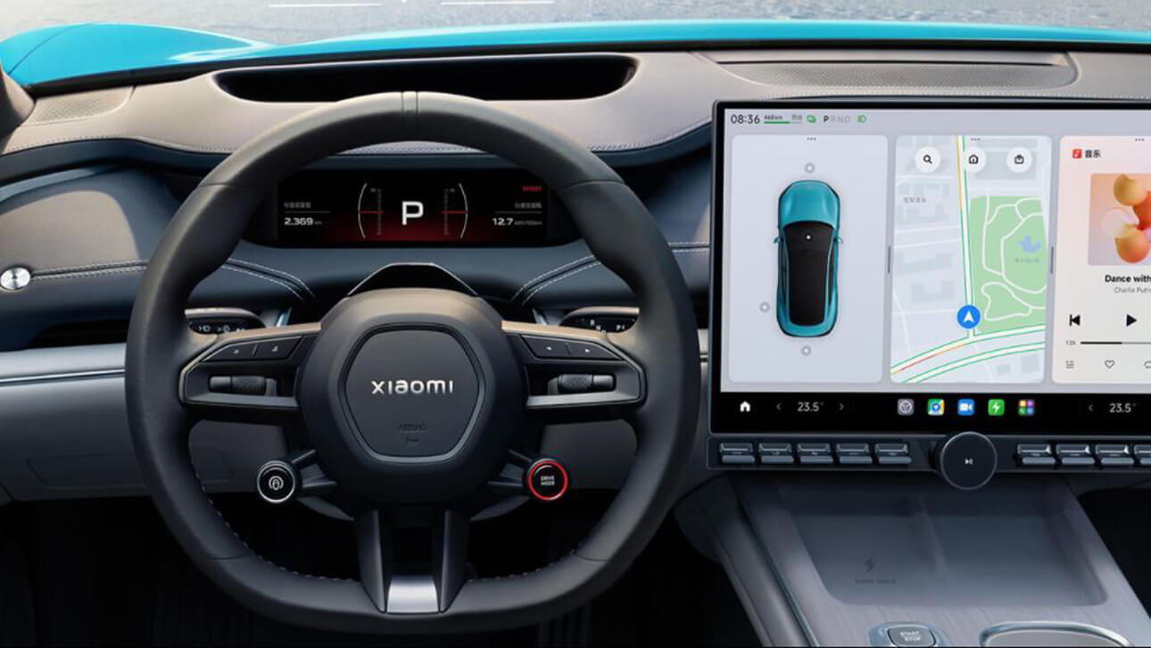 XIAOMI SU7