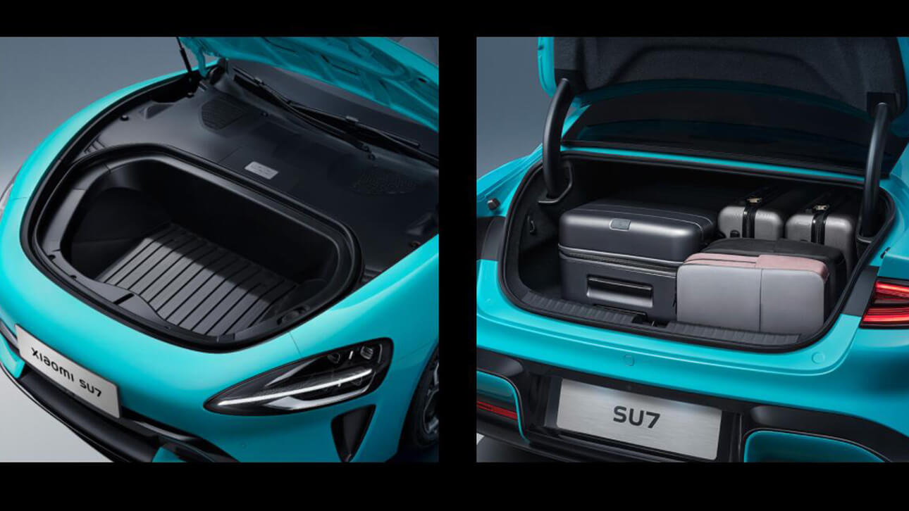 XIAOMI SU7